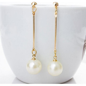 Bông Tai Graceful Pearl Korea Style Liti - 2034
