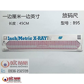Mua Thước thẳng tỉ lệ 50cm