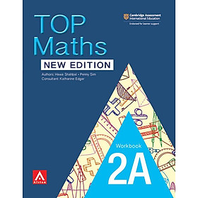 TOP Maths (New Edition) Workbook 2A