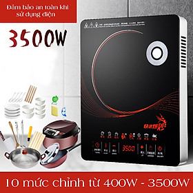 Mua Bếp điện từ cảm ứng  kính chịu lực siêu biền  công suất 3500W - K1193