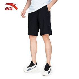 Quần short thể thao nam Cross-training A - CHILL TOUCH Anta 852237320 - 2 ĐEN - 3XL