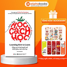 Hình ảnh Sách Học Cách Học - Learning How To Learn (Tái Bản Mới Nhất) - Alphabooks - BẢN QUYỀN