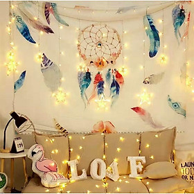Mua Thảm treo tường/ Vải treo tường decor đa phong cách/Tapestry hanging cloth/ Wall Tapestry (150x130cm  tặng móc treo)