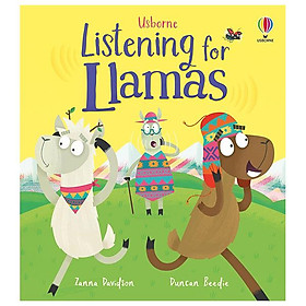 Sách ngoại văn: Listening For Llamas - Usborne