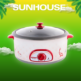 Nồi Lẩu Điện Sunhouse SH525 (4L) - Hàng chính hãng