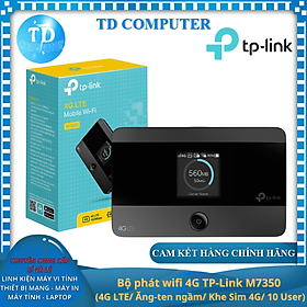Mua Bộ phát wifi 4G TP-Link M7350 (4G LTE/ Ăng-ten ngầm/ Khe Sim 4G/ 10 User) - Hàng chính hãng FPT phân phối