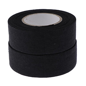2 Rolls of Premium PVC Clear Hockey Tape for Ice Hockey Socks & Shin Guards