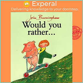 Hình ảnh Sách - Would You Rather? by John Burningham (UK edition, paperback)