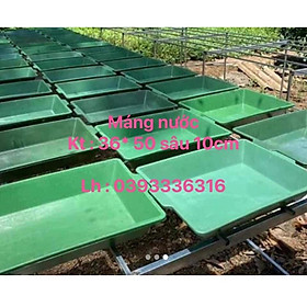 Mua 10 Khay Đựng Nước Làm Mát Cho Lan - Máng vữa - Máng Đựng Nước - Khay nhựa Sông Hồng