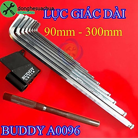 Mua Bộ lục giác dài Buddy A0096 90mm-300mm