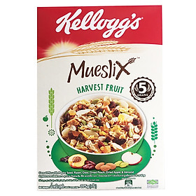 Hình ảnh Ngũ Cốc Ăn Sáng Kellogg's Mueslix Harvest Fruit 375g