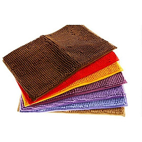 Mua Thảm chùi chân san hô siêu thấm kích thước 33*50cm