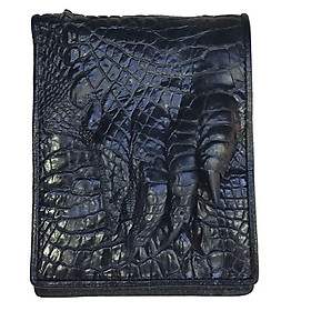 Ví nam da cá sấu thật TiTi ĐÔ cao cấp VDCS2023