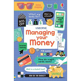 Download sách Sách tiếng Anh - Managing your money