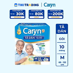 Tã Dán Siêu Thấm Caryn M10 (10 Miếng)