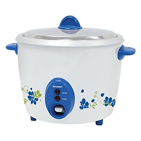 Nồi Cơm Điện Nắp Rời Sharp KSH-D11V (1.1L) - Màu Ngẫu Nhiên - Hàng chính hãng