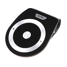 Sun Visor Car AUX Bluetooth 4.1 Wireless Stereo Audio Music Receiver w/ Mic