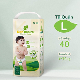 Tả quần Kitin Natural size L40 (9-14kg)