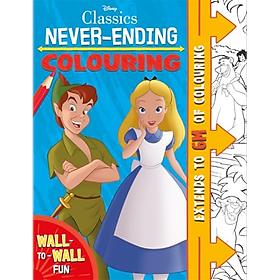 Sách Disney Classics: Never-Ending Colouring