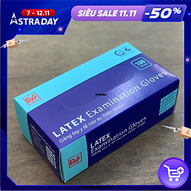 Mua Găng tay y tế cao su thiên nhiên có bột giá tốt 2021