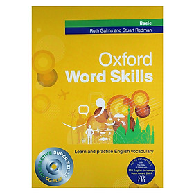 Oxford Word Skills Basic: Student's Pack (Book and CD-ROM)