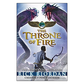 Hình ảnh sách The Kane Chronicles Book 2: The Throne Of Fire