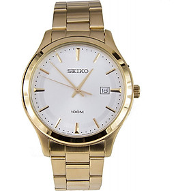 Đồng hồ nam dây thép không gỉ Seiko Quartz SUR047P1/ SUR053P1/ SUR054P1