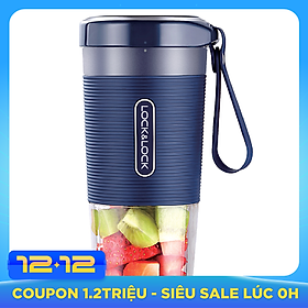 Máy Xay Sinh Tố Cầm Tay Lock&Lock EJJ321 (50W - 300ml) - Hàng Chính Hãng