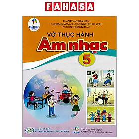 Sách - Vở Thực Hành Âm Nhạc 5 (Cánh Diều) (Chuẩn)