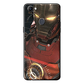 Ốp Lưng Dành Cho Oppo F7 - Iron Man 3D