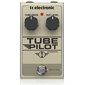 TC Electronic Tube Pilot Overdrive Guitar Effects Pedal-Hãng Chính Hãng