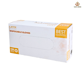 Găng tay y tế có bột Best Gloves (Găng tay thăm khám) Thùng 10 hộp