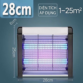 Mua Đèn bắt muỗi điện quang diệt 30 loại côn trùng tự động nguồn sáng UVA thế hệ mới thông minh - DBM01