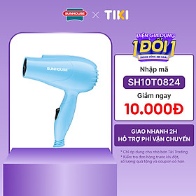 Máy Sấy Tóc Sunhouse SHD2305 - Xanh
