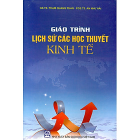 [Download Sách] Giáo Trình Lịch Sử Các Học Thuyết Kinh Tế