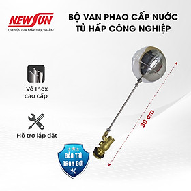 Mua Bộ Van Phao Cấp Nước Tủ Hấp Công Nghiệp