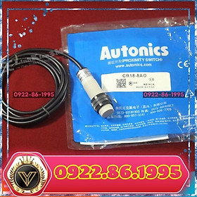 CẢM BIẾN TIỆM CẬN LOẠI ĐIỆN DUNG AUTONICS CR18-8AO