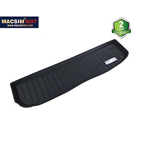 Thảm lót cốp xe ô tô Suzuki Ertiga (foreign) nhãn hiệu Macsim chất liệu TPV cao cấp màu đen (F211)
