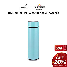 Mua Bình Giữ Nhiệt La Fonte 500ml Màu Xanh Ngọc - 180756