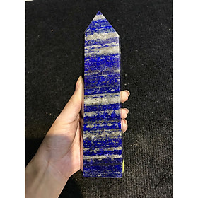 TRỤ ĐÁ LAPIS LAZULI KT : C19 x N5,5. KL : 0,65KG. MS : TL02