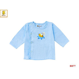 Bộ sơ sinh 100% cotton bác sĩ quần dài mặc bỉm BABIBOO - BBC20