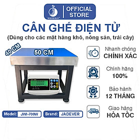 Mua Cân Ghế Điện Tử JWI-700W - Mặt Bàn Cân 400x500MM