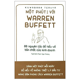 Một phút với Warren Buffett (tái bản 2021)