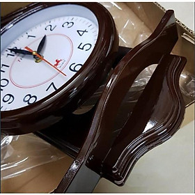 Mua Đồng Hồ Treo Tường Hình Ngôi Nhà Thời Trang