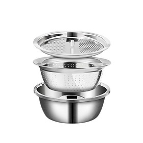 Mua Bộ giỏ inox đa năng 554260
