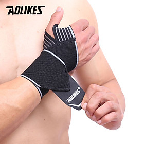 Băng quấn cổ tay tập gym AOLIKES A-1540 Sport Wrist Protector
