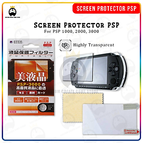 Mua Bộ 2 miếng dán màn hình PSP1000 PSP2000 PSP3000 PSP Eslim tấm dán bảo vệ màn hình máy game psp