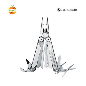 Dụng cụ cầm tay đa năng Leatherman Wave Plus Silver (17 tools)