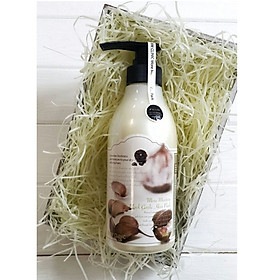 Dầu Gội Kiêm Dầu Xả Chiết Xuất Tỏi Đen Và Hồng Sâm 3W Clinic More Moisture Black Garlic Shampoo