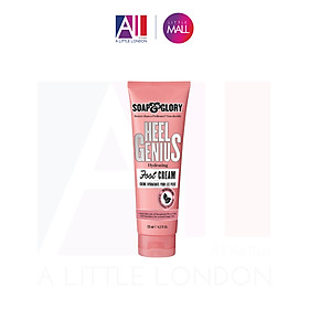 Kem dưỡng da chân Soap & Glory Heel Genius Moisturising Foot Cream 125ml